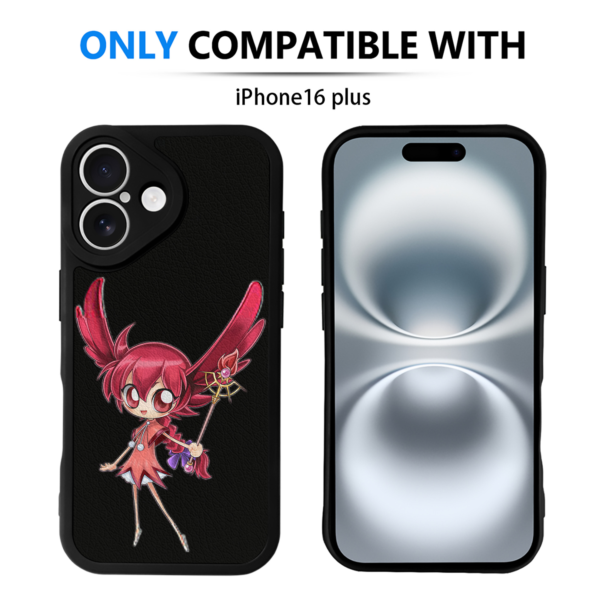 遊☆戯☆王 Yu-Gi-Oh! 【iPhone 16シリーズ対応】シリコンスマホケース（レザー調） 材質：シリコン